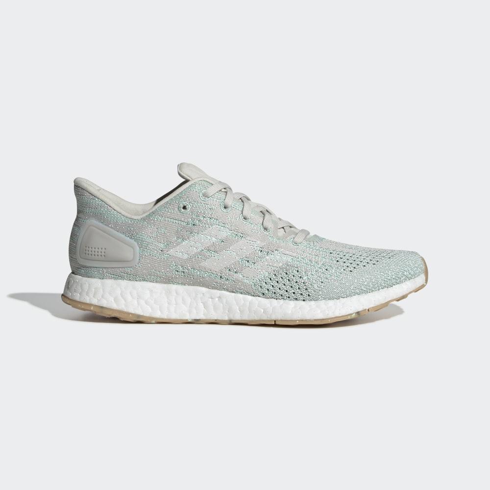 Adidas Women's Pureboost DPR Running Shoes White/Mint Ireland F36679